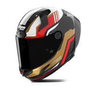 Casco Integral Nolan X-804 RS U.C. PIEGA 367 Carbonio/Oro/Rosso/Verde metallo