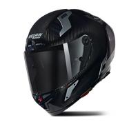 NOLAN Cascos X-804 RS Ultra Carbon Argento Carbon / Argento M