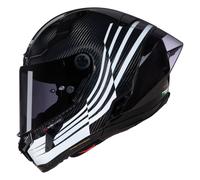 Casco Integral Nolan X-804 RS U.C. ALA 345 Carbonio / Bianco / Nero