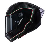 Casco Integral Nolan X-804 RS U.C. ASSO DI PICCHE 341 Carbonio / Nero / Italia