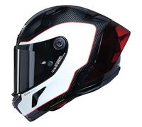 Casco Integral Nolan X-804 RS U.C. ASSO DI PICCHE 343 Carbonio / Bianco / Rosso