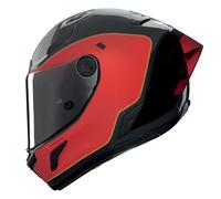 Casco Integral Nolan X-804 RS U.C. ASSO DI PICCHE 356 Carbonio / Rosso / Sabbia
