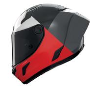 Nolan Casco integral X-804 RS Ultra Carbon Blocco 369 XL mujer Carbono/Negro/Gris/Rojo/Blanco