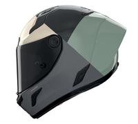 Nolan X-804 RS Ultra Carbon Blocco Casco, gris-verde, tamaño 2XL para Hombres