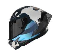 Casco Integral Nolan X-804 RS U.C. CHECA 30TH ANNIVERSARY 355 Blu liquido