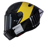 Casco Integral Nolan X-804 RS U.C. COMBO GARA 350 Carbonio/Giallo/Grigio/Nero
