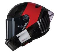 Casco Integral Nolan X-804 RS U.C. COMBO GARA 351 Carbonio/Rosso/Grigio/Nero