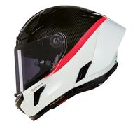 Casco Integral Nolan X-804 RS U.C. D.O.C. 346 Carbonio / Bianco