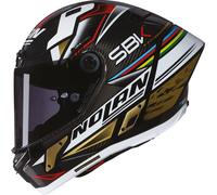 Casco Integral Nolan X-804 RS U.C. SBK 353 Carbonio SBK