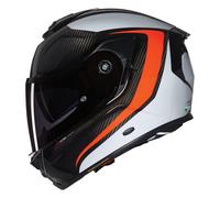 Casco Integral Nolan X-903 U.C. INTRIGO 344 Carbonio / Grigio / Arancione