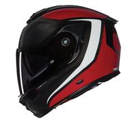 Casco Integral Nolan X-903 U.C. INTRIGO 345 Carbonio / Rosso / Bianco