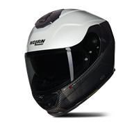 Nolan X-903 Ultra Carbon Verniciatura Speciale 342, casco integr M male Negro/Blanco