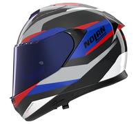 Casco Integral Nolan X-904 U.C. CALIBRO 347 Carbonio / Antracite / Blu / Rosso