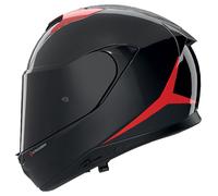 Nolan Casco integral X-904 Ultra Carbon Emblema 353 Negro/Rojo Brillante XL para Hombres