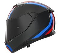 Casco Integral Nolan X-904 U.C. GEMINI 351 Carbonio / Bianco / Rosso / Blu