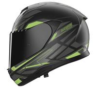 Casco Integral Nolan X-904 U.C. ROMBO 349 Carbonio / Antracite / Verde impulso