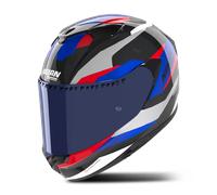 Casco Integral Nolan X-904 U.C. CALIBRO 347 Carbonio / Antracite / Blu / Rosso