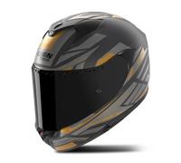 Nolan X-904 Ultra Carbon Rombo 350, casco integral L female Mate Carbono/Negro/Gris Oscuro/Oro