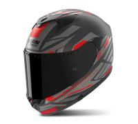 Nolan X-904 Ultra Carbon Rombo 348, casco integral M female Mate Carbono/Negro/Gris Oscuro/Rojo
