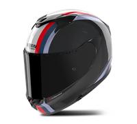 Nolan X-904 Ultra Carbon Gemini Casco, negro/azul/rojo, Talla XS (55)