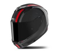 Nolan Casco integral X-904 Ultra Carbon Gemini Negro/Rojo XS Hombre