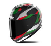 Nolan X-904 Ultra Carbon Calibro 346, casco integral L female Carbono/Negro/Verde/Rojo/Blanco