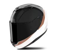 Casco Integral Nolan X-904 U.C. VERNICIATURA SPECIALE 343 Carbonio/Bianco/Ocra