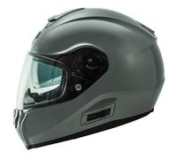 Casco Integral NOS NS-6 Gris Brillante