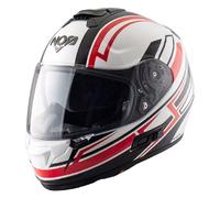 Casco Integral NOS NS-7F Adrenaline Blanco