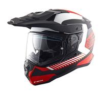 Casco Integral NOS NS-9 Mirage Red