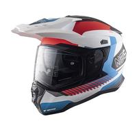 Casco Integral NOS NS-9 Mirage White Matt