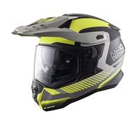 Casco Integral NOS NS-9 Mirage Yellow Matt