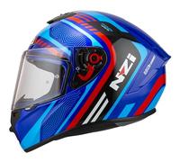 Casco Integral NZI Trendy 2 Connected Dark Blue&Red&Blue Talla M