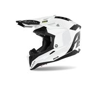 Casco Integral Off-Road Airoh Aviator 3 Color Blanco Brillante