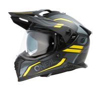 Casco Integral O'Neal A-SRS Negro/Gris/AmarilloL Negro,Gris,Amarillo