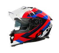 ONeal Challenger Exo S25, casco integral L female Negro/Blanco/Rojo/Azul