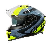 ONeal Challenger Exo S25, casco integral L female Mate Negro/Gris/Amarillo Neón