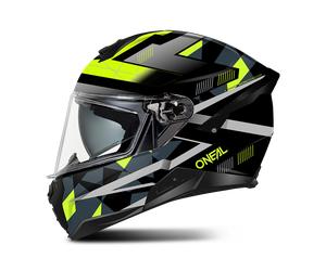 Casco Integral O'Neal Challenger Exo V.23 Negro/Gris/Amarillo NeónS Negro,Gris,Amarillo Neón