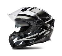 Oneal Challenger Exo Casco, negro-gris-blanco, tamaño M