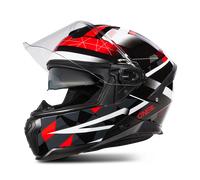 Casco Integral O'Neal Challenger Exo V.23 Negro/Gris/RojoS Negro,Gris,Rojo