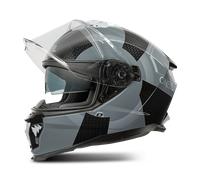 Oneal CHALLENGER LOOP Casco, negro-gris, tamaño XL para Hombres