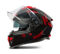 Oneal CHALLENGER LOOP Casco, negro/rojo, Talla S (55/56)