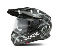 Casco Integral O'Neal D-SRS Negro/Blanco/GrisM Negro,Blanco,Gris