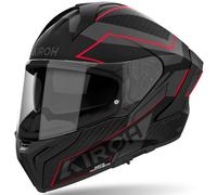 Casco integral para moto Airoh MATRYX Sentinel rojo mate S