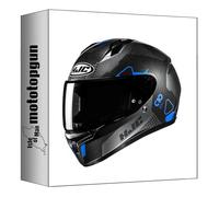 Casco Integral para Moto hjc c10 aspa mc2 Tamano s mototopgun 10170207