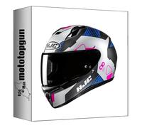 Casco Integral para Moto hjc c10 aspa mc28sf Tamano l mototopgun 10172809