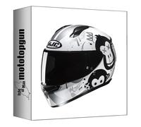 Casco Integral para Moto hjc c10 geti mc10 Tamano XXXS mototopgun 10131004