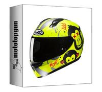 Casco Integral para Moto hjc c10 geti mc3hsf Tamano XXXS mototopgun 10135304