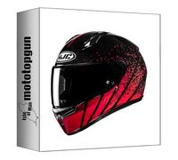 Casco Integral para Moto hjc c10 Haven mc1 Tamano l mototopgun 10160109