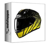 Casco Integral para Moto hjc c10 Haven mc3 Tamano m mototopgun 10160308